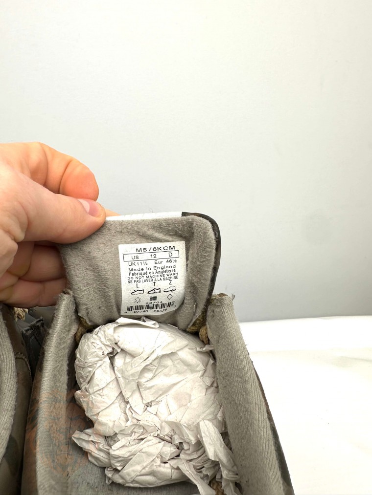 Кросівки New Balance 576 KCM camo